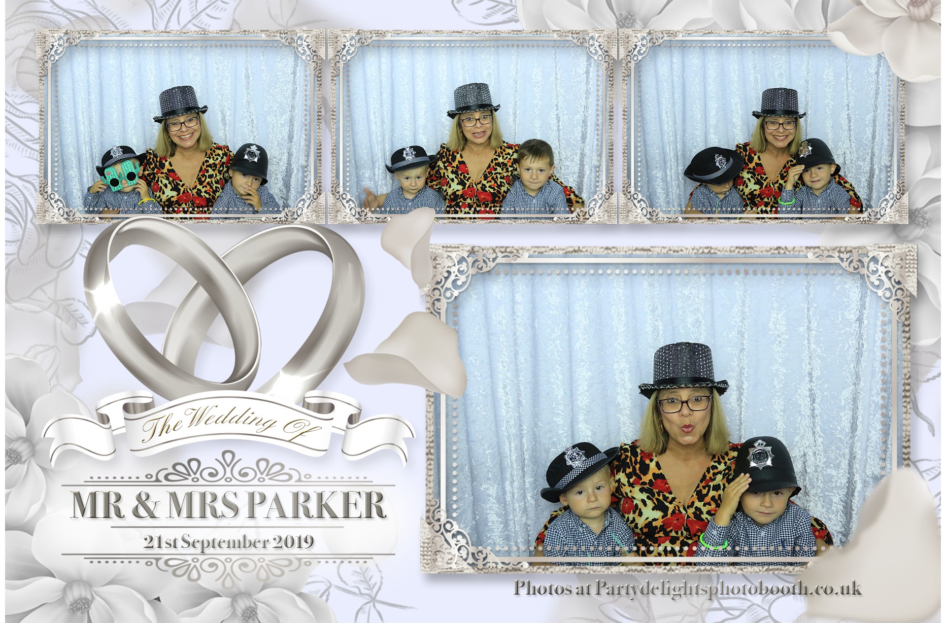 Connor and Amelia’s wedding - Prints | View more photos from the event at gallery.partydelightsphotobooth.co.uk/u/PartyDelightsPhotoBooth/Connor-and-Amelia’s-wedding-Prints